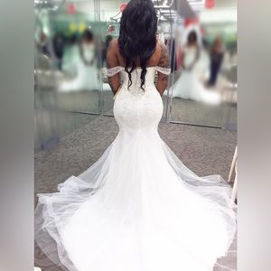 Custom Designed Wedding Dress
